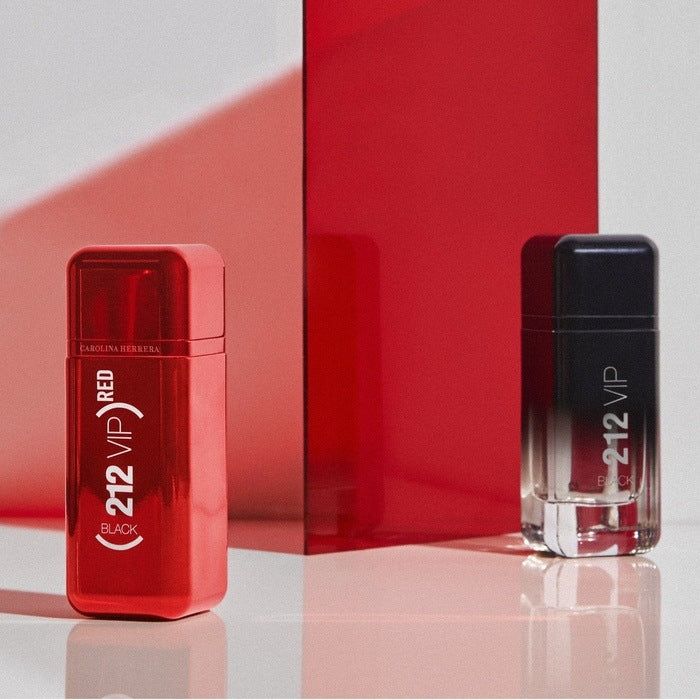 212 VIP BLACK (RED) LIMITED EDITION PERFUME by CAROLINA HERRERA at Sundora