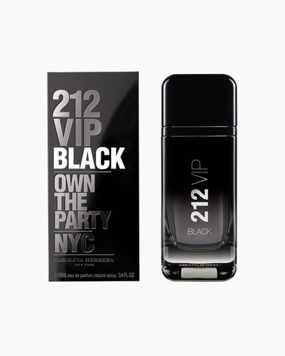 212 VIP BLACK MEN GIFT SET GIFT SET by CAROLINA HERRERA at Sundora