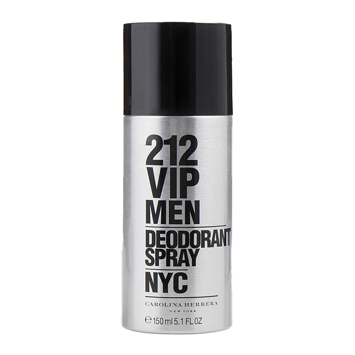 212 VIP MEN DEODORANT SPRAY DEODORANT by CAROLINA HERRERA at Sundora