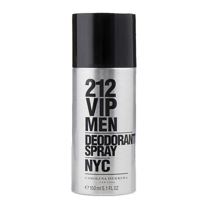 212 VIP MEN DEODORANT SPRAY DEODORANT by CAROLINA HERRERA at Sundora