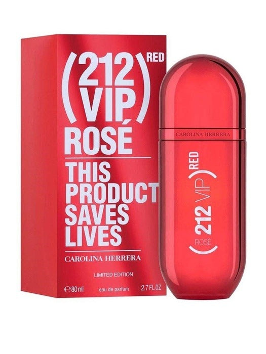 212 VIP ROSÉ (RED) LIMITED EDITION PERFUME by CAROLINA HERRERA at Sundora