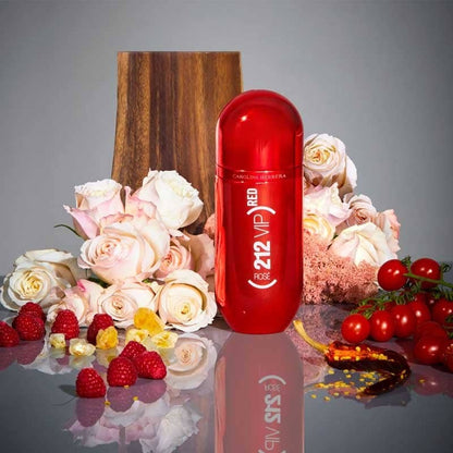 212 VIP ROSÉ (RED) LIMITED EDITION PERFUME by CAROLINA HERRERA at Sundora