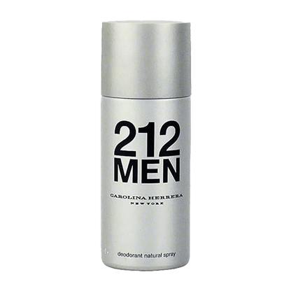 212 NYC MEN DEODORANT SPRAY DEODORANT by CAROLINA HERRERA at Sundora