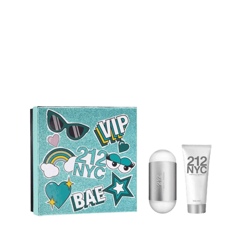 212 NYC WOMEN GIFT BOX GIFT SET by CAROLINA HERRERA at Sundora