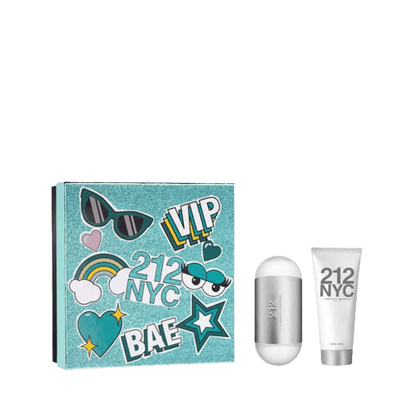 212 NYC WOMEN GIFT BOX GIFT SET by CAROLINA HERRERA at Sundora