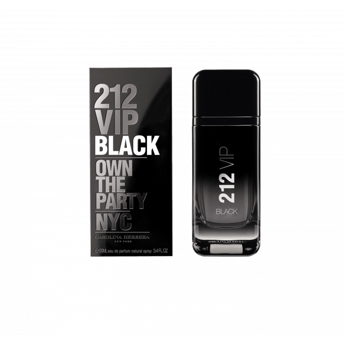 212 VIP BLACK EDP PERFUME by CAROLINA HERRERA at Sundora
