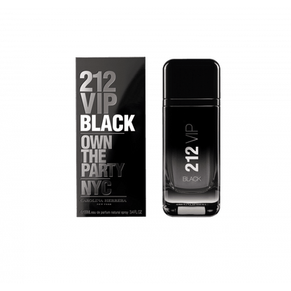 212 VIP BLACK EDP PERFUME by CAROLINA HERRERA at Sundora