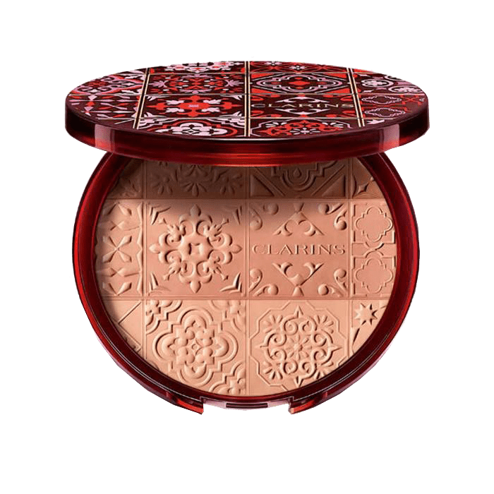 BRONZING COMPACT SUNKISSED BRONZING POWDER 20G BRONZER by CLARINS at Sundora
