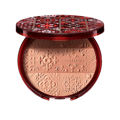 BRONZING COMPACT SUNKISSED BRONZING POWDER 20G BRONZER by CLARINS at Sundora