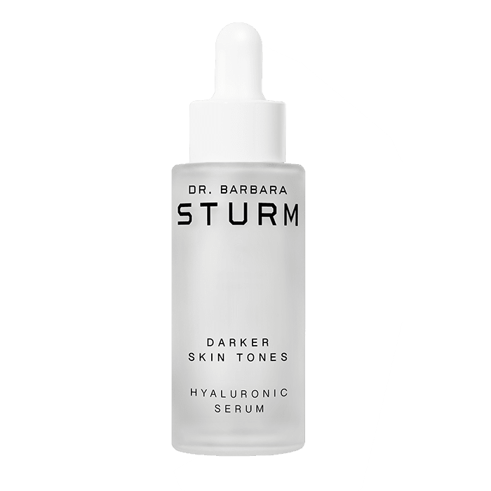 DARKER SKIN TONES HYALURONIC SERUM FACE SERUM by DR. BARBARA STURM at Sundora