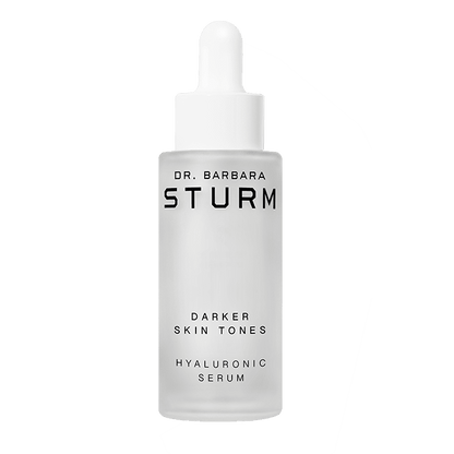 DARKER SKIN TONES HYALURONIC SERUM FACE SERUM by DR. BARBARA STURM at Sundora