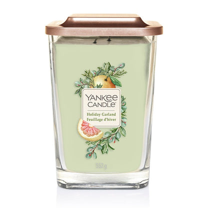 HOLIDAY DAY GARLAND CANDLE CANDLE by YANKEE CANDLE at Sundora