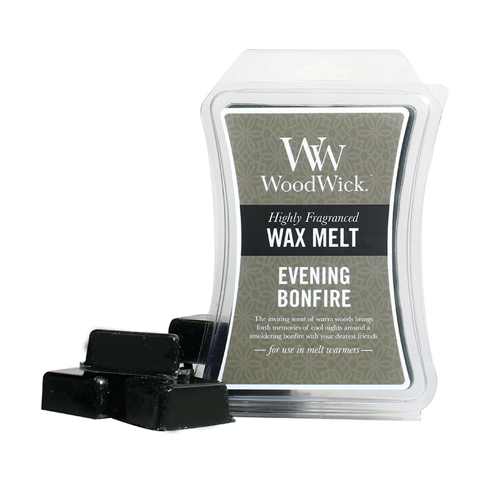 Evening Bonfire Wax Melt CANDLE by WOODWICK at Sundora