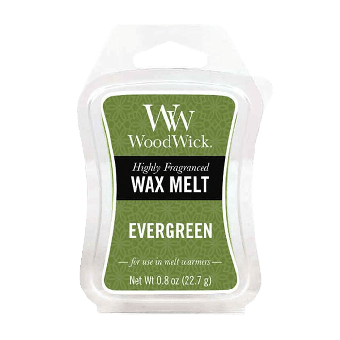 Evergreen Wax Melt CANDLE by WOODWICK at Sundora
