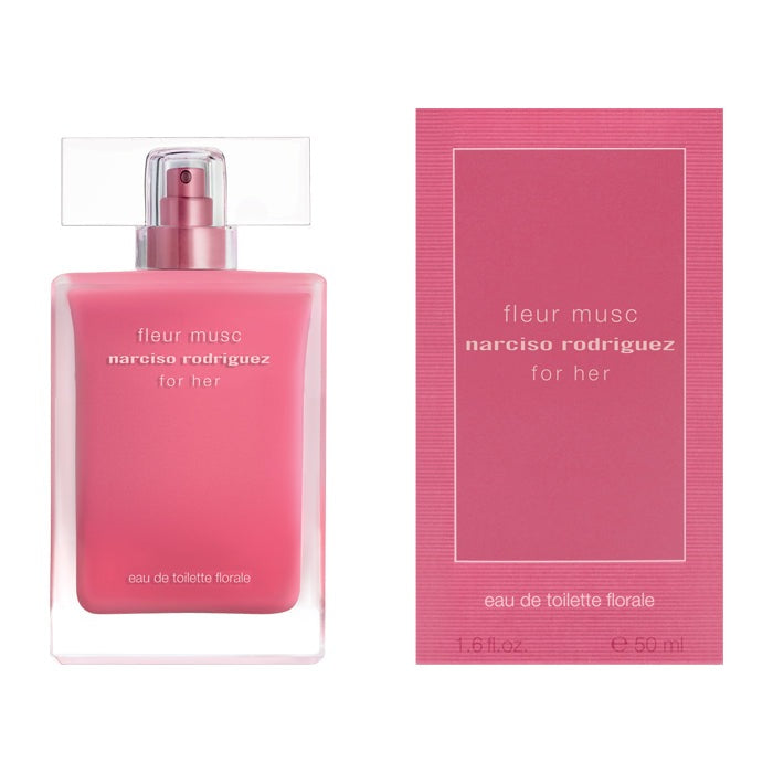 FLEUR MUSC EAU DE TOILETTE FLORAL FOR HER PERFUME by NARCISO RODRIGUEZ at Sundora