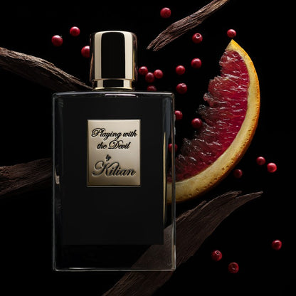 PLAYING WITH THE DEVIL REFILLABLE SPRAY PERFUME by KILIAN PARIS at Sundora