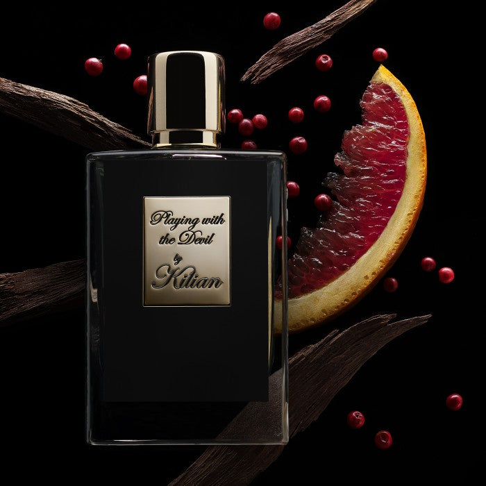 PLAYING WITH THE DEVIL REFILLABLE TRAVEL SPRAY GIFT SET by KILIAN PARIS at Sundora
