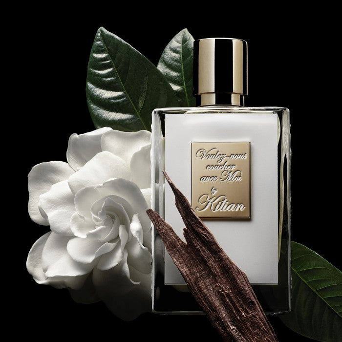 VOULEZ-VOUS COUCHER AVEC MOI REFILLABLE SPRAY IN ITS CLUTCH PERFUME by KILIAN PARIS at Sundora
