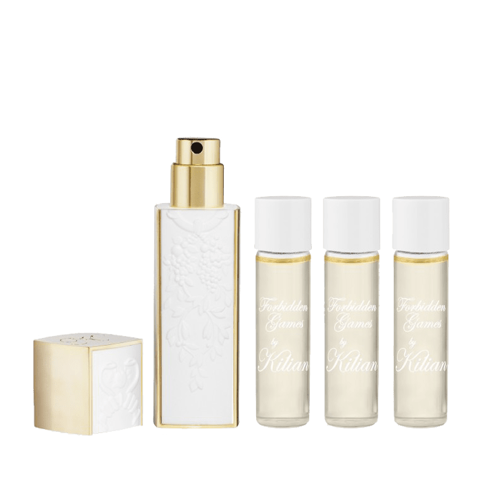 FORBIDDEN GAMES REFILLABLE TRAVEL SPRAY GIFT SET by KILIAN PARIS at Sundora