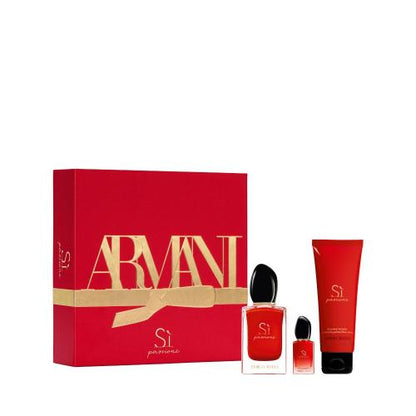 SI PASSIONE WOMEN GIFT SET POUR FEMME GIFT SET by GIORGIO ARMANI at Sundora