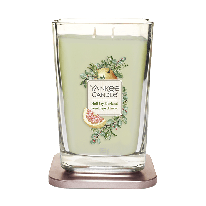 HOLIDAY DAY GARLAND CANDLE CANDLE by YANKEE CANDLE at Sundora