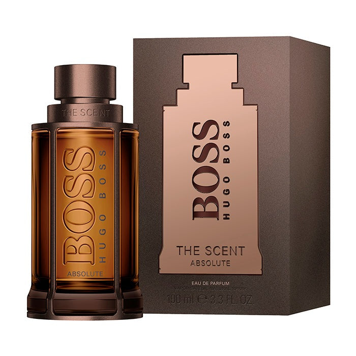 HUGO BOSS THE SCENT ABSOLUTE FOR HIM 100ML PERFUME by HUGO BOSS at Sundora