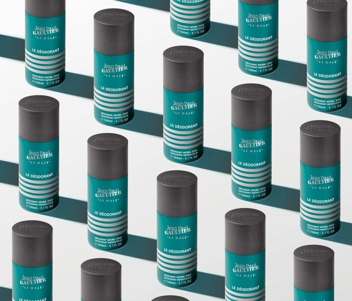 LE MALE DEO SPRAY DEODORANT by JEAN PAUL GAULTIER at Sundora