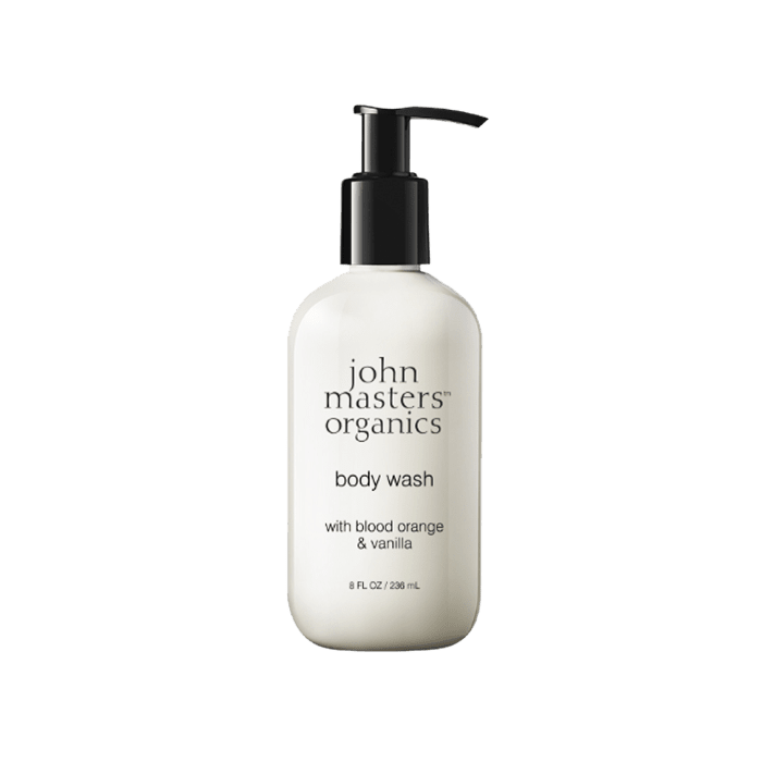 BODY WASH WITH BLOOD ORANGE &amp; VANILLA 236ML BODY WASH by JOHN MASTERS ORGANICS at Sundora
