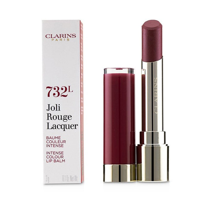 JOLI ROUGE LACQUER INTESE COLOR LIP BALM (3G) LIP BALM by CLARINS at Sundora