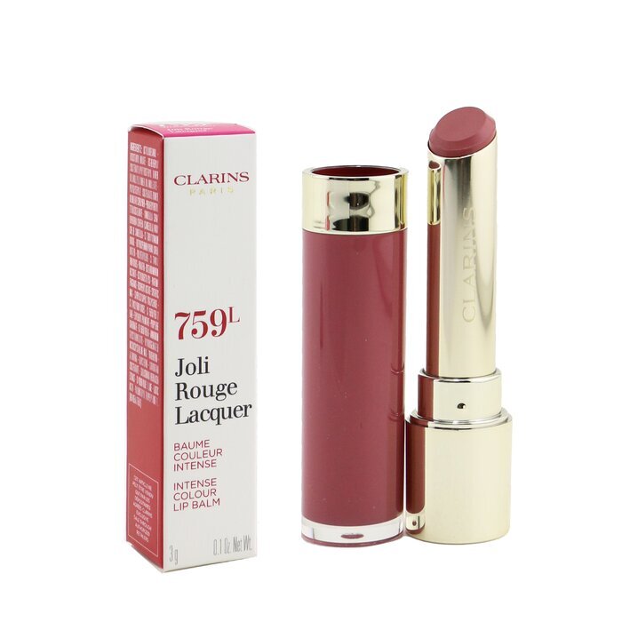 JOLI ROUGE LACQUER INTESE COLOR LIP BALM (3G) LIP BALM by CLARINS at Sundora