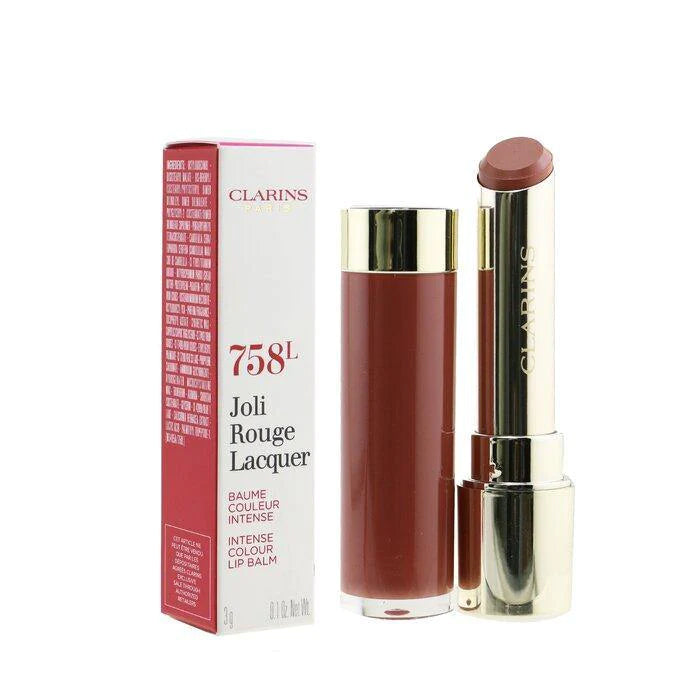 JOLI ROUGE LACQUER INTESE COLOR LIP BALM (3G) LIP BALM by CLARINS at Sundora