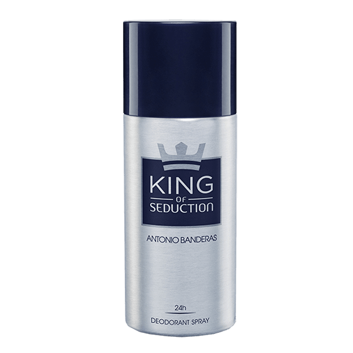 KING OF SEDUCTION DEO SPRAY DEODORANT by BANDERAS at Sundora