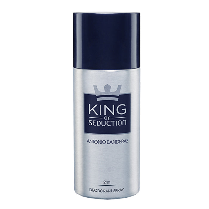 KING OF SEDUCTION DEO SPRAY DEODORANT by BANDERAS at Sundora