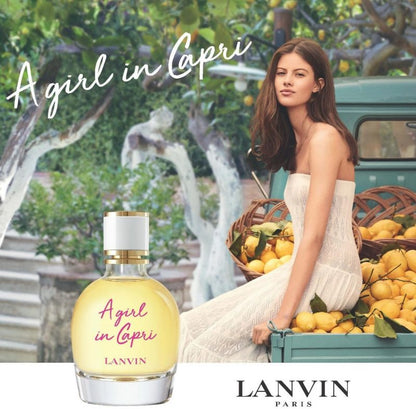 A GIRL IN CAPRI PERFUME by LANVIN at Sundora