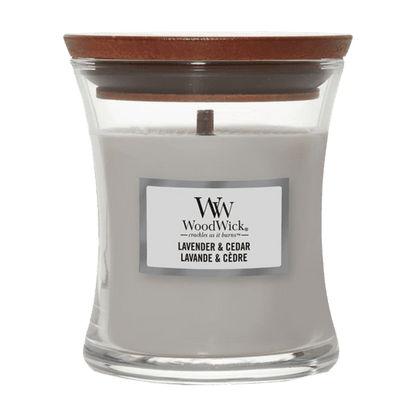 LAVENDER AND CEDAR CANDLE CANDLE by WOODWICK at Sundora
