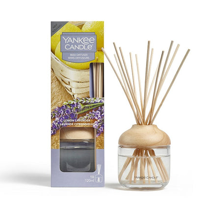 LEMON LAVENDER REED DIFFUSER 120ML DIFFUSER by YANKEE CANDLE at Sundora