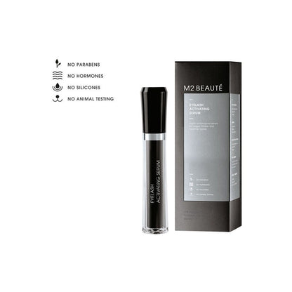 EYELASH ACTIVATING SERUM EYEBROW SERUM by M2 BEAUTÉ at Sundora