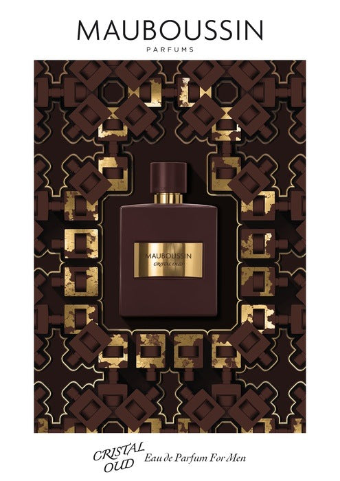 CRISTAL OUD PERFUME by MAUBOUSSIN at Sundora