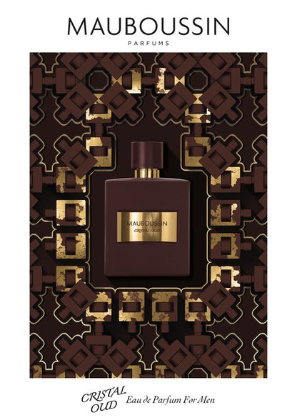 CRISTAL OUD PERFUME by MAUBOUSSIN at Sundora
