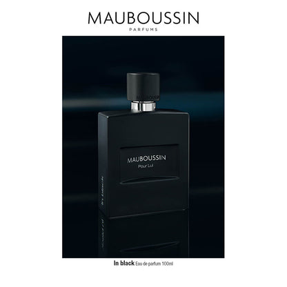 POUR LUI IN BLACK EDP PERFUME by MAUBOUSSIN at Sundora