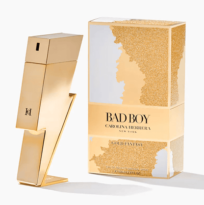 BAD BOY GOLD FANTASY EDT PERFUME by CAROLINA HERRERA at Sundora