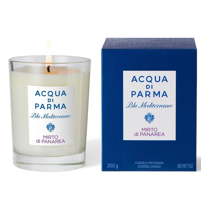 MIRTO DI PANAREA CANDLE CANDLE by ACQUA DI PARMA at Sundora
