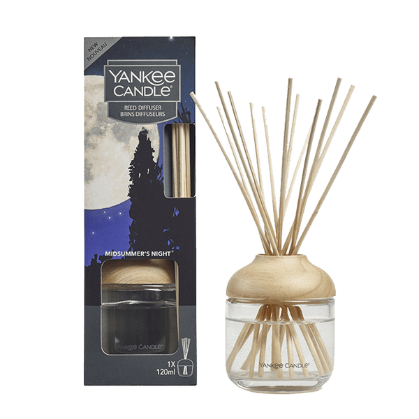 Juneteenth Reed Diffuser MIDSUMMER'S NIGHT REED DIFFUSER 120 ML - YANKEE CANDLE – Sundora