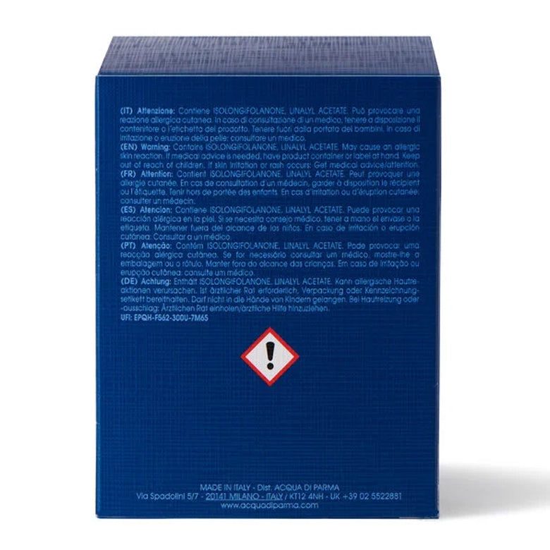 MIRTO DI PANAREA CANDLE CANDLE by ACQUA DI PARMA at Sundora