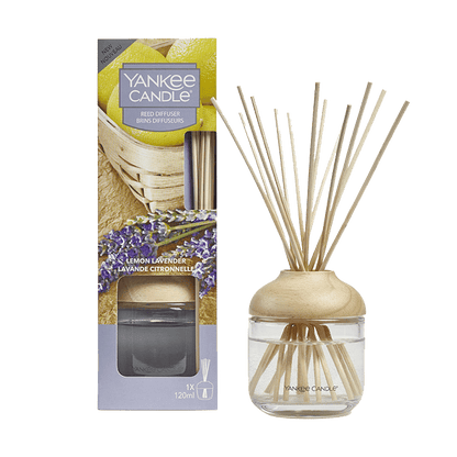 LEMON LAVENDER REED DIFFUSER 120ML DIFFUSER by YANKEE CANDLE at Sundora