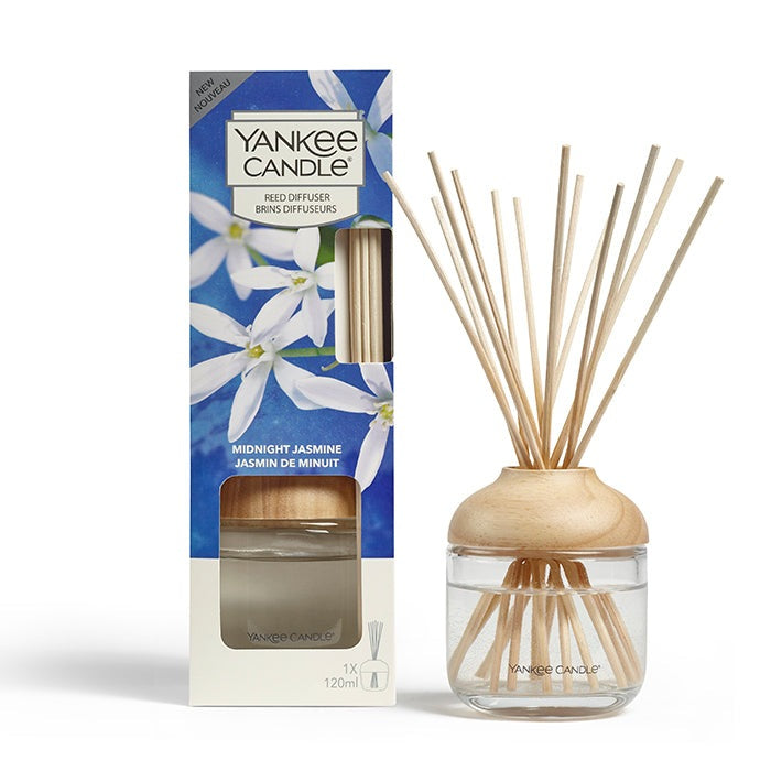 MIDNIGHT JASMINE REED DIFFUSER 120 GM DIFFUSER by YANKEE CANDLE at Sundora