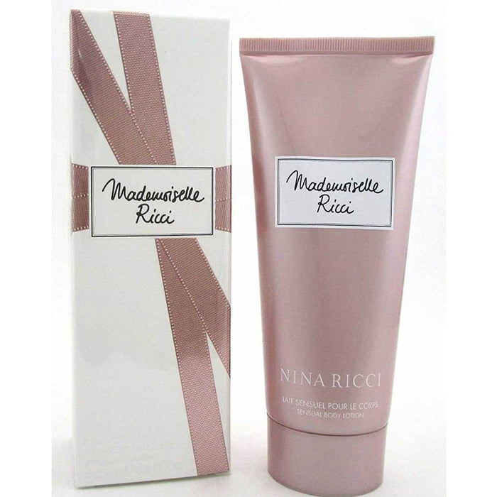 MADEMOISELLE RICCI SENSUAL BODY LOTION SKINCARE by NINA RICCI at Sundora