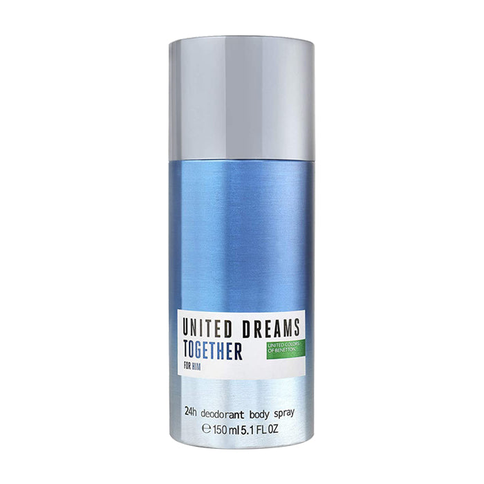 TOGETHER HIM DEO SPRAY DEODORANT by UNITED COLORS OF BENETTON at Sundora