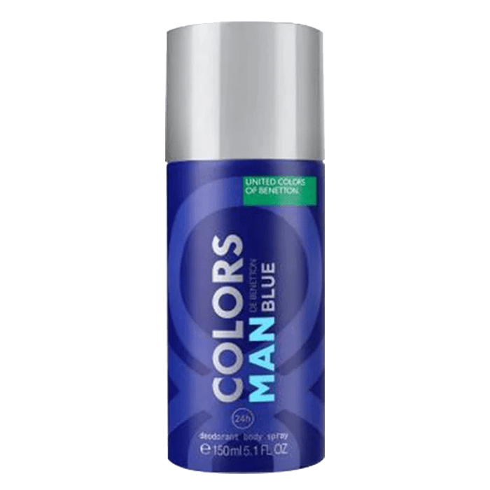 COLORS MAN BLUE DEO SPRAY DEODORANT by UNITED COLORS OF BENETTON at Sundora