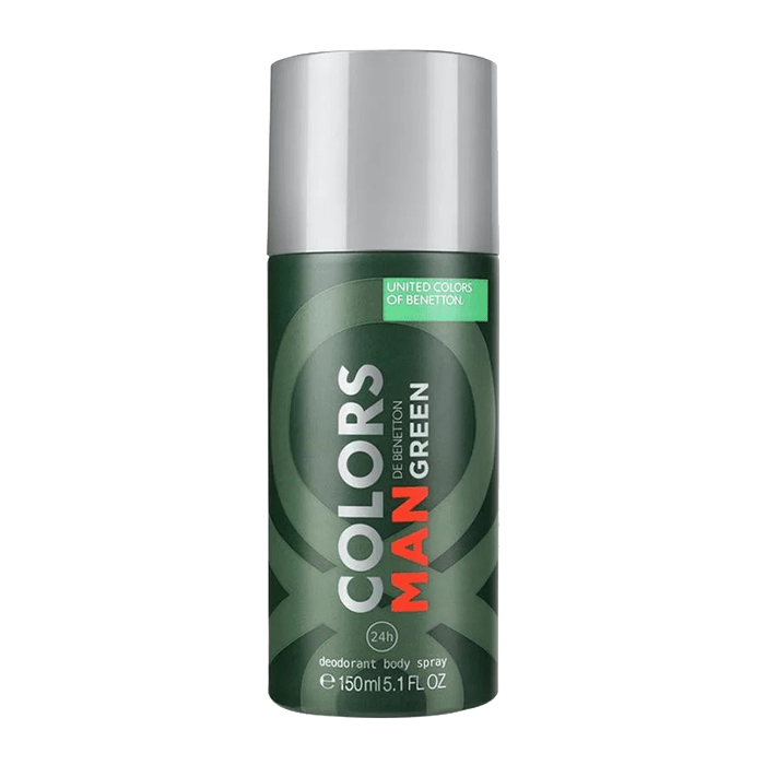 COLORS MAN GREEN DEO DEODORANT by UNITED COLORS OF BENETTON at Sundora